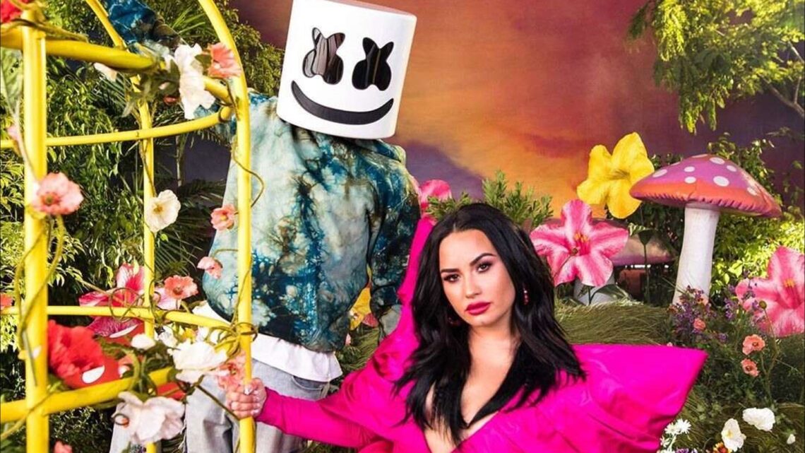 marshmello lovato suicid