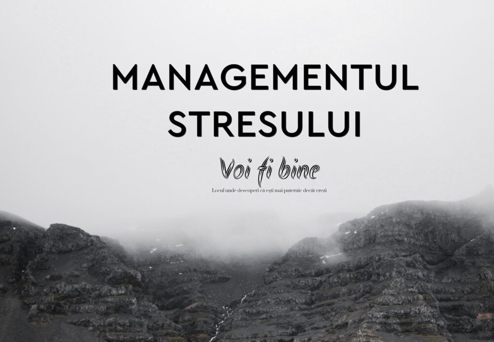 managementul stresului