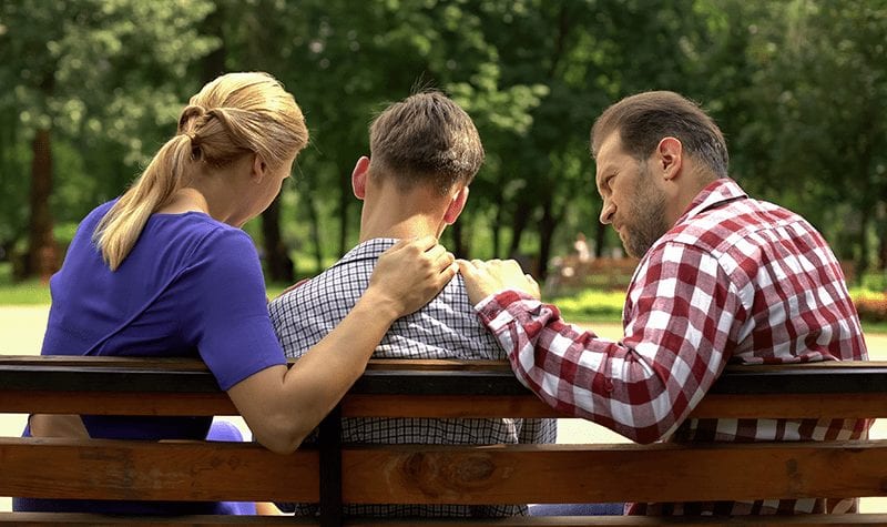 adolescenți părinți