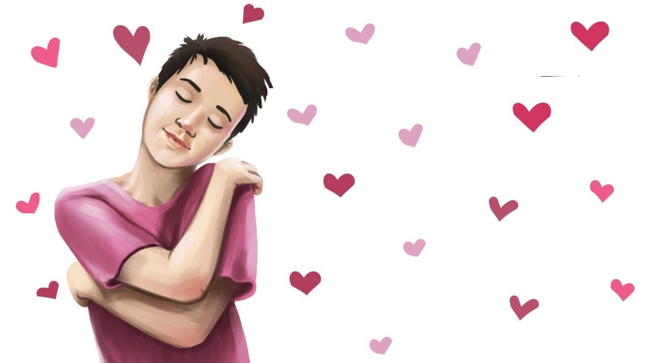 îmbrățișarea iubirii de sine