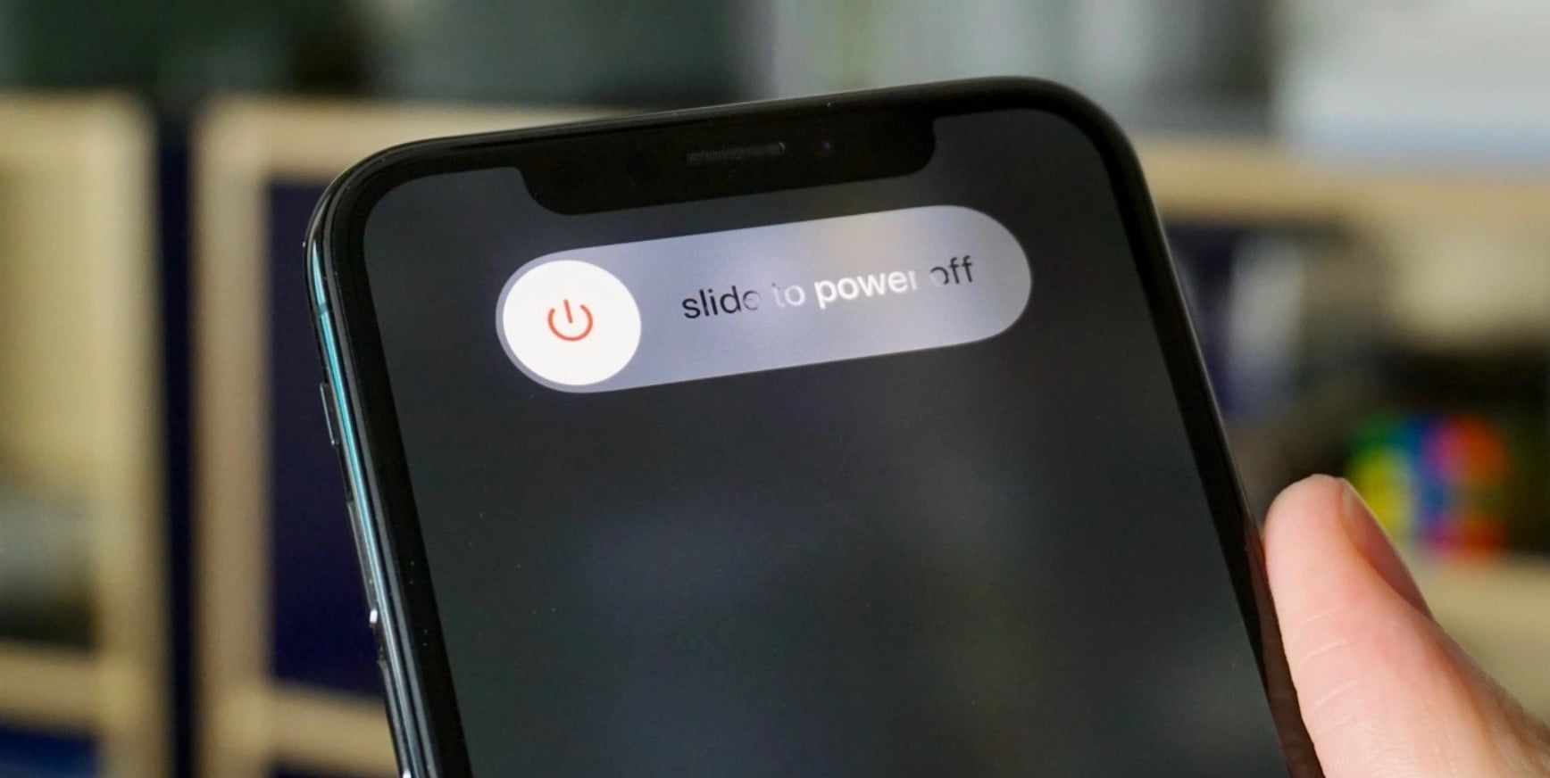 a opri smartphone-ul