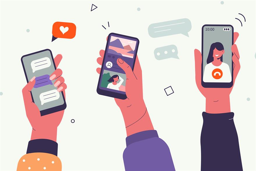 social media