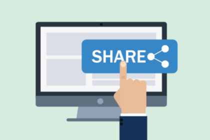 Partajarea unui articol