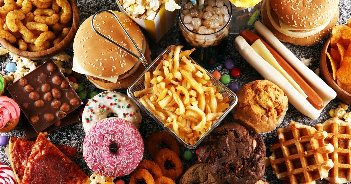 Alimentele ultraprocesate