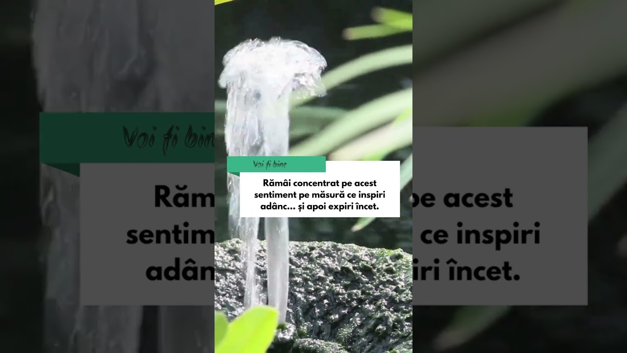 Un exercitiu de vizualizare a dorintelor