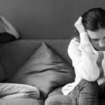 mother teenage daughter having arguument