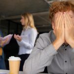young adult dealing with imposter syndrome